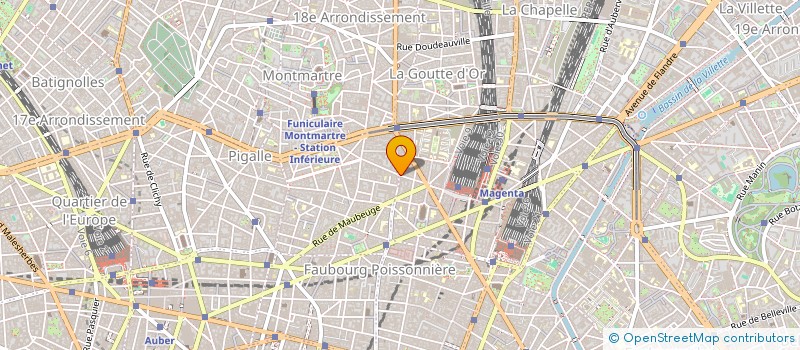 localisation de l'entreprise LES BLES D'OR à PARIS