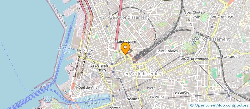 localisation de l'entreprise LES BLES D OR à MARSEILLE