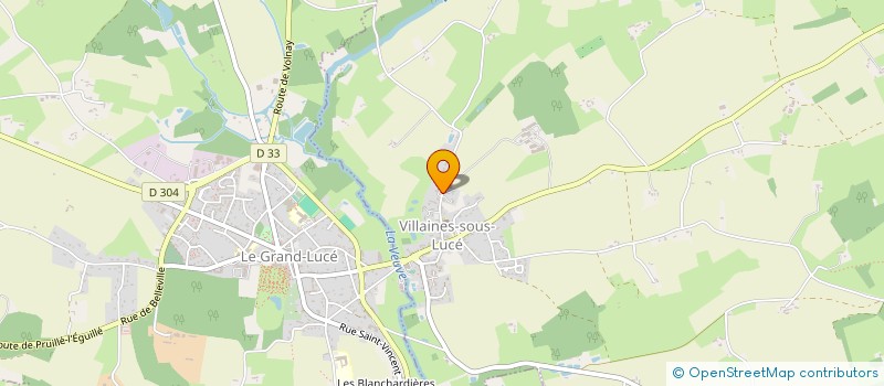 localisation de l'entreprise LES BLEUETS  PENESTIN