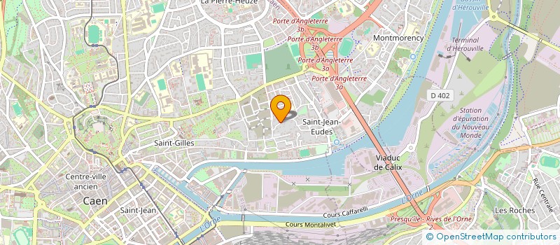 localisation de l'entreprise LES BLONDINETS à CAEN