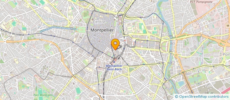 localisation de l'entreprise LES BO' GATEAUX à MONTPELLIER