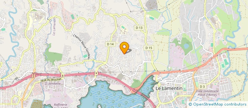localisation de l'entreprise LES BOBOCHES à LE LAMENTIN