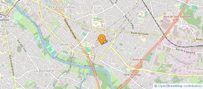 localisation de l'entreprise LES BOBOSTARS  VERTOU