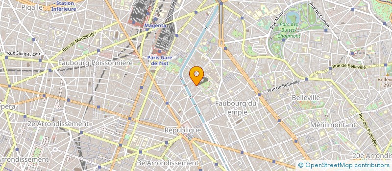 localisation de l'entreprise LES BOCALISTES à PARIS