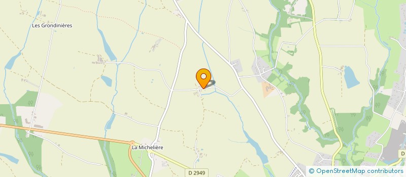 localisation de l'entreprise LES BOCAUX DE GASPARD  TALMONT-SAINT-HILAIRE
