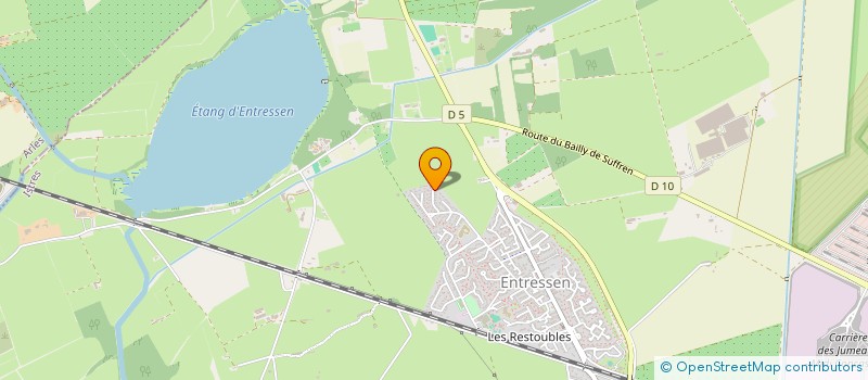 localisation de l'entreprise LES BOCAUX DE JO  ISTRES