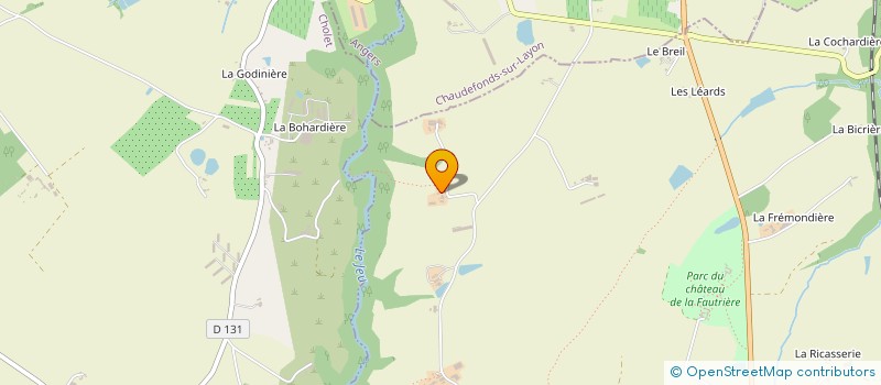 localisation de l'entreprise LES BOCAUX DU BOCAGE à CHEMILLE-EN-ANJOU