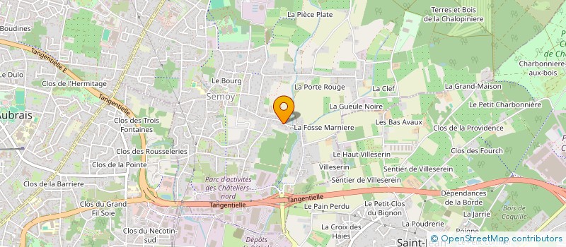 localisation de l'entreprise LES BOCOS à SEMOY