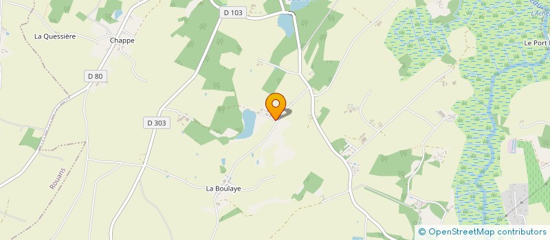 localisation de l'entreprise LES BODEGAS DEL MAR  PORT-SAINT-PERE