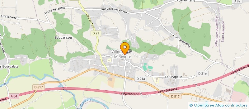 localisation de l'entreprise LES BOFS  SAVARTHES