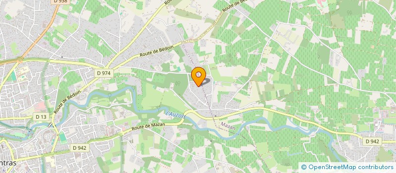 localisation de l'entreprise LES BOILEAUX  CARPENTRAS