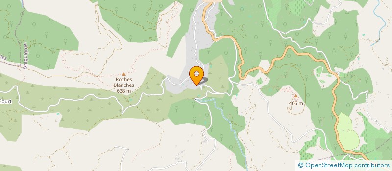 localisation de l'entreprise LES BOIS à LA GARDE-FREINET