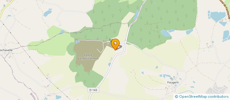 localisation de l'entreprise LES BOIS D'AMAILLOUX, POUR LA PROTECTION DE NOTRE CADRE DE VIE  AMAILLOUX