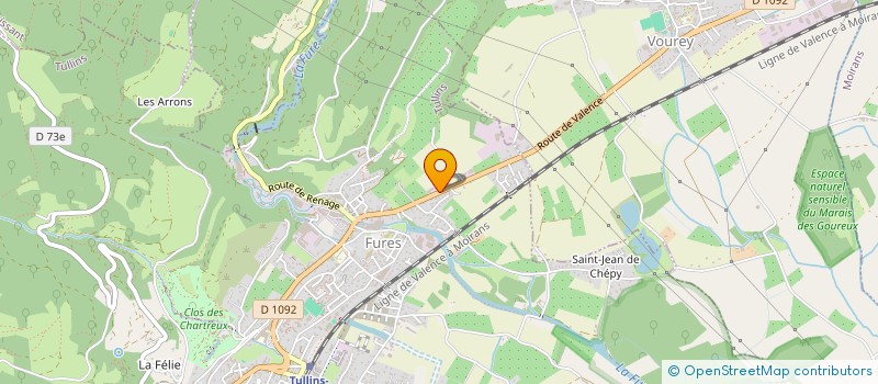localisation de l'entreprise LES BOIS DE L'EUROPEENNE à POLIENAS