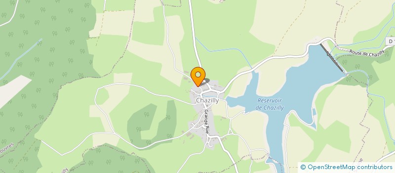 localisation de l'entreprise LES BOIS DEROULES DE L'AUXOIS à POUILLY-EN-AUXOIS