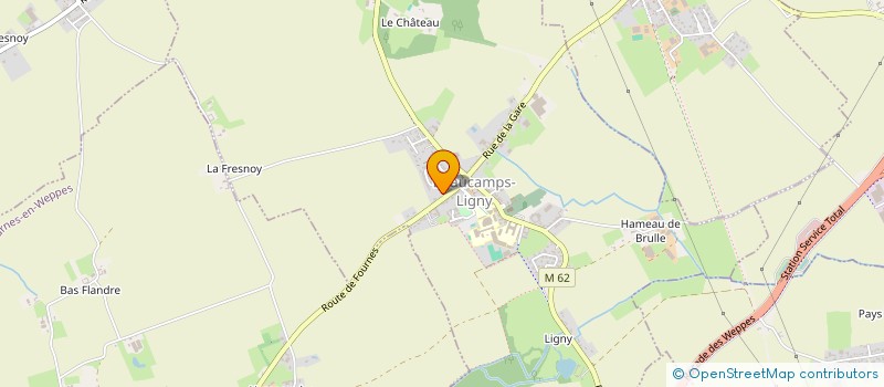 localisation de l'entreprise LES BOIS DES HAUTS à LILLE