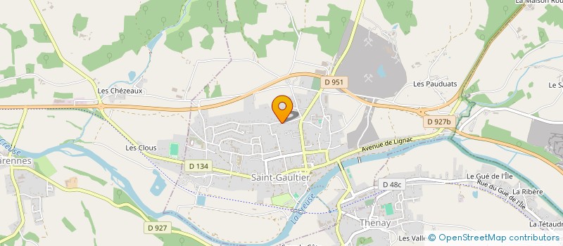 localisation de l'entreprise LES BOIS DES LORETS à SAINT-GERMAIN-EN-LAYE