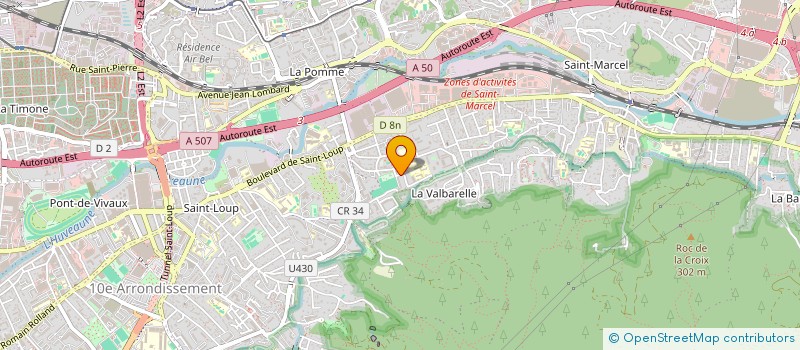 localisation de l'entreprise LES BOIS DU MONDE à MARSEILLE