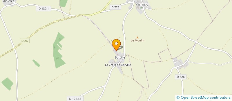 localisation de l'entreprise LES BOIS LECLERC à SERAZEREUX
