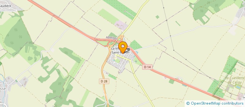 localisation de l'entreprise LES BOITES DE POUPETTE à ABLEIGES