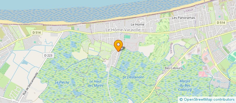 localisation de l'entreprise LES BOLIDES à VARAVILLE