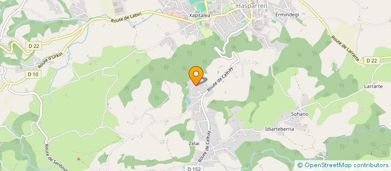 localisation de l'entreprise LES BOLIDES DE BONLOC  BONLOC