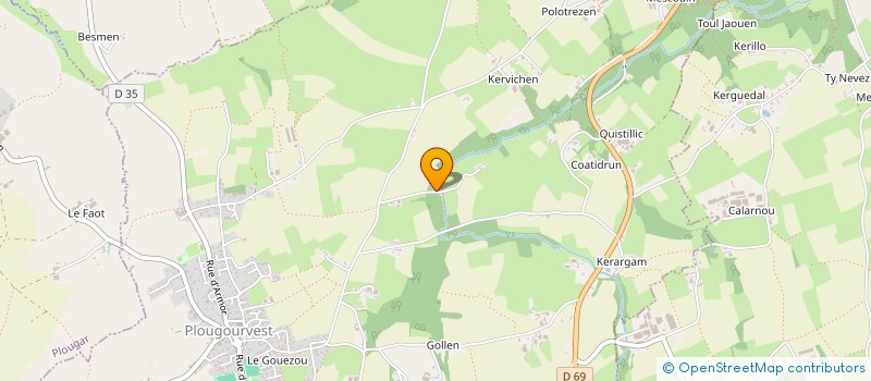 localisation de l'entreprise LES BOLIDES DE LOCMELAR  LOCMELAR