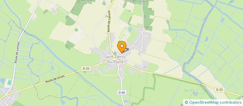 localisation de l'entreprise LES BOLIDES DENISOLAIS  SAINT-DENIS-DU-PAYRE