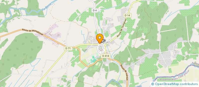 localisation de l'entreprise LES BONNES ADRESSES DE GRIGNAN à GRIGNAN