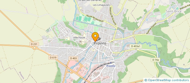 localisation de l'entreprise LES BONNES AFFAIRES? C EST ICI!  PROVINS