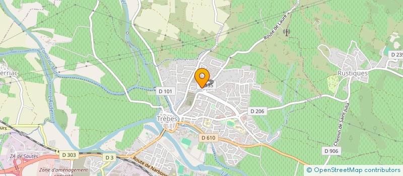 localisation de l'entreprise LES BONNES BOUILH'  BOUILHONNAC