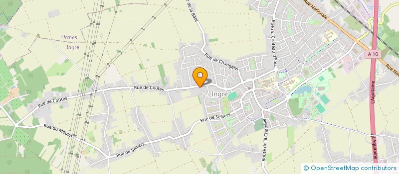 localisation de l'entreprise LES BONNES GUEULES à INGRE