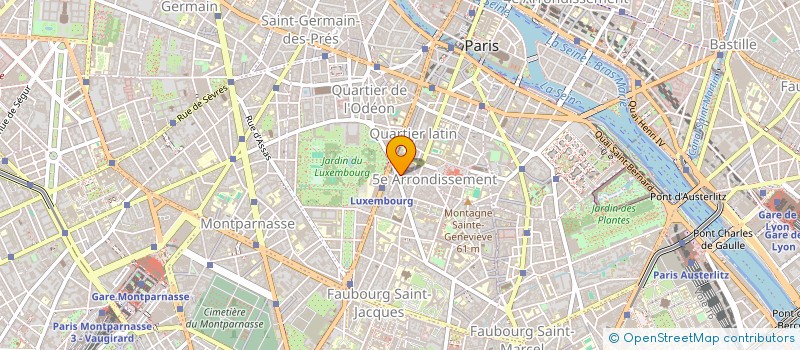 localisation de l'entreprise LES  BONNES NOTES  PARIS