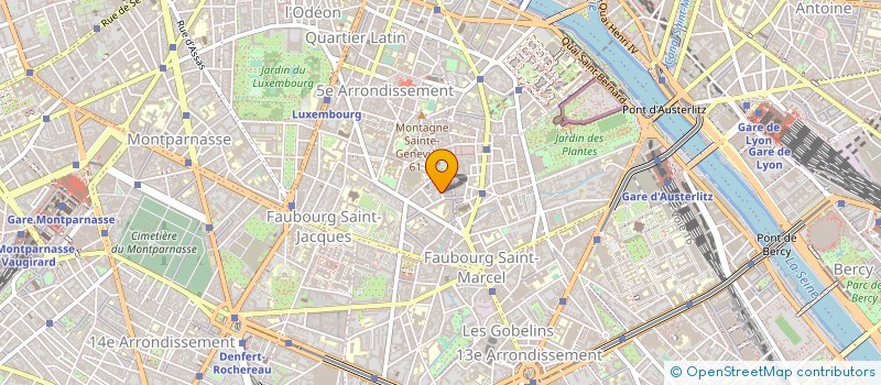localisation de l'entreprise LES BONS BRAS à PARIS