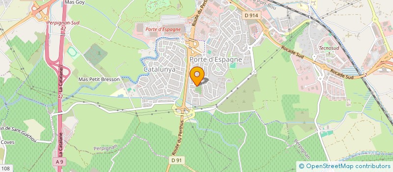 localisation de l'entreprise LES BONS CONSEILS DU BET L'ASSO (LBCDB) à PERPIGNAN