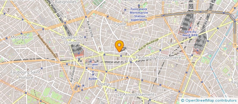 localisation de l'entreprise LES BONS CRUS  PARIS