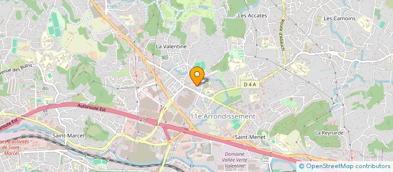 localisation de l'entreprise LES BONS ENFANTS à MARSEILLE 11EME
