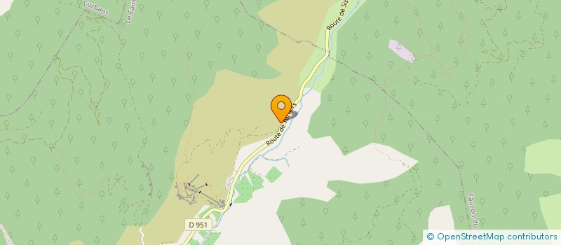 localisation de l'entreprise LES BONS ENFANTS TOUCHE  LA MOTTE-DU-CAIRE