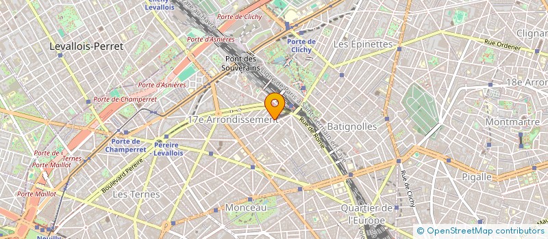 localisation de l'entreprise LES BONS JEUX  PARIS