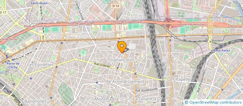 localisation de l'entreprise LES BONS JOURS  SARZEAU