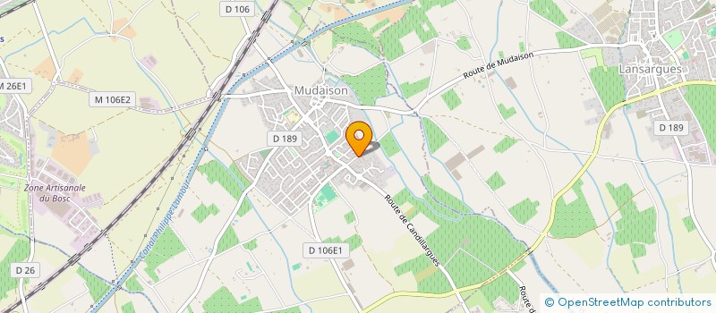 localisation de l'entreprise LES BONS P'TITS DIABLES à MUDAISON