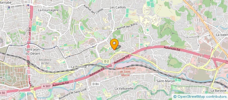 localisation de l'entreprise LES BONS PLAN D'ELO  MARSEILLE