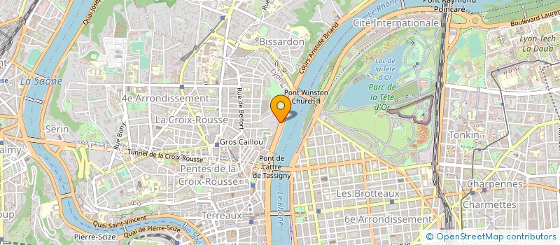 localisation de l'entreprise LES BONS PLANS DE TONTON  LYON