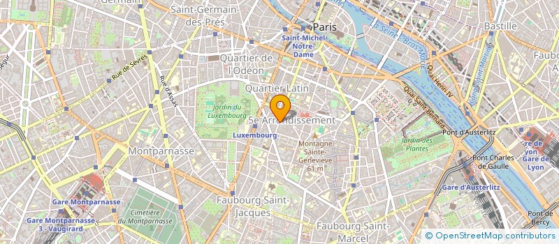 localisation de l'entreprise LES BONS RECITS  PARIS