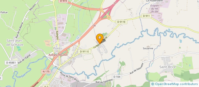 localisation de l'entreprise LES BONS VIVANTS EN 4L  PONTS