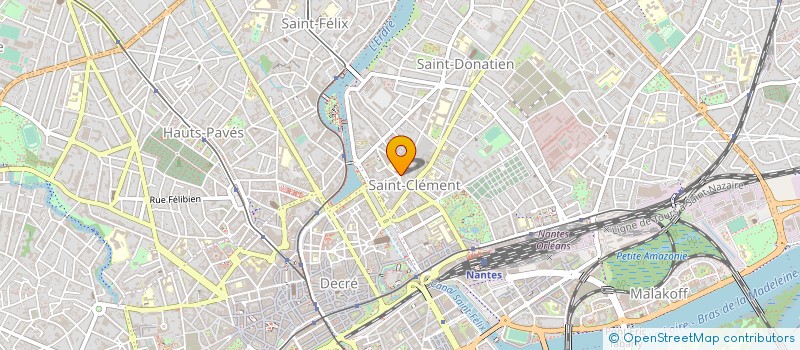 localisation de l'entreprise LES BOOKONAUTES à NANTES