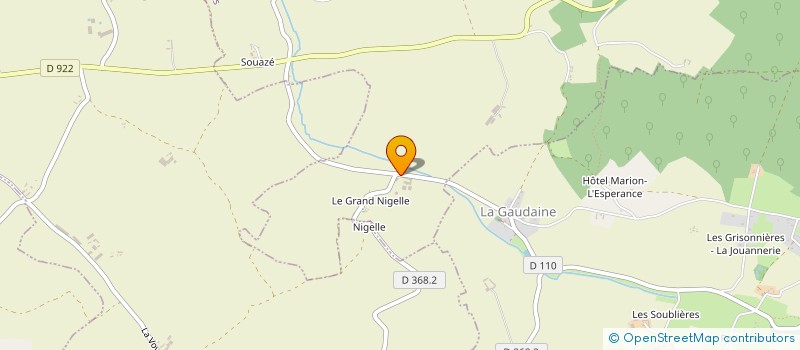 localisation de l'entreprise LES BORDIERS à ARCISSES