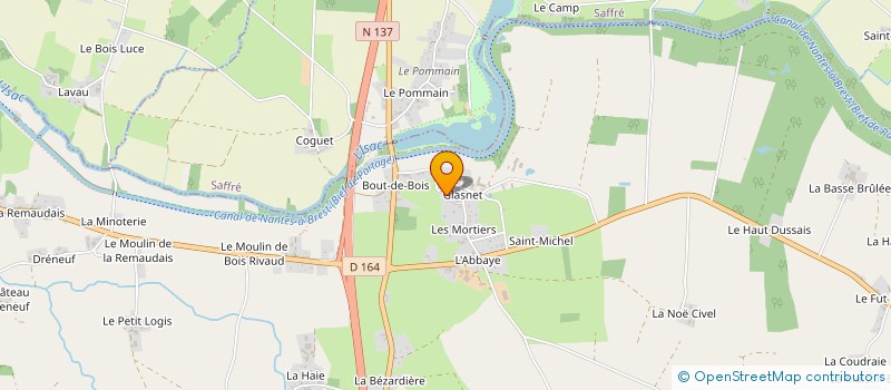 localisation de l'entreprise LES BORDIGALLES  HERIC