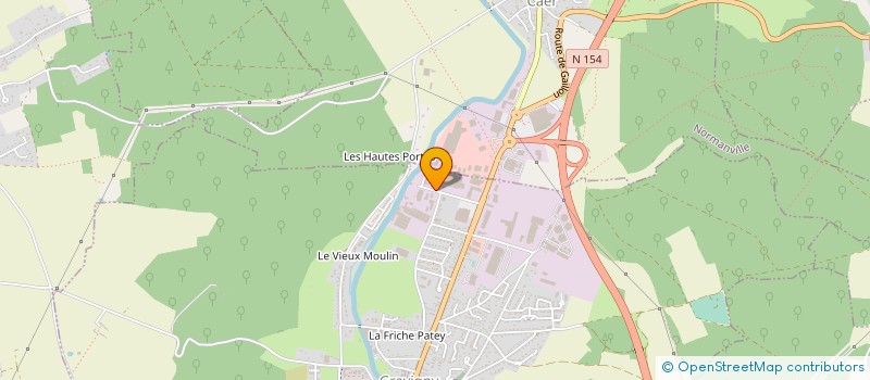 localisation de l'entreprise LES BORDS DE L'ITON à GRAVIGNY