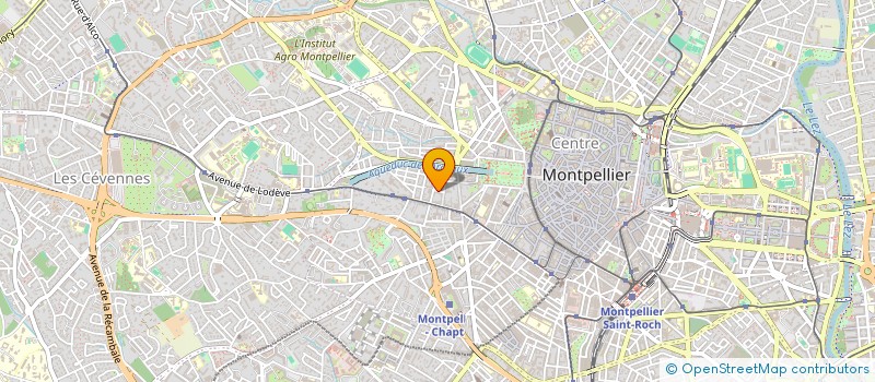 localisation de l'entreprise LES BOUBOUS à MONTPELLIER